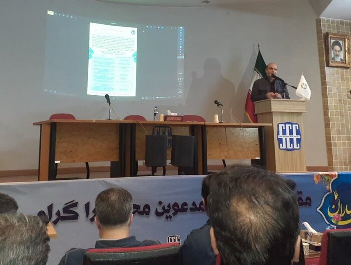 افتتاح طرحهای زیست محیطی کارخانه سیمان صوفیان در آذربایجانشرقی