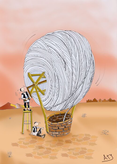 کارتونیست تبریزی برنده مسابقه بینالمللی کارتون بلژیک شد