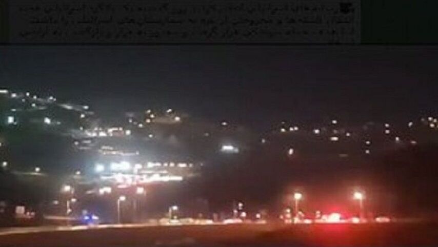 آژیر خطر در شهرک صهونیست‌نشین کرمی تسور در کرانه باختری به صدا در آمد