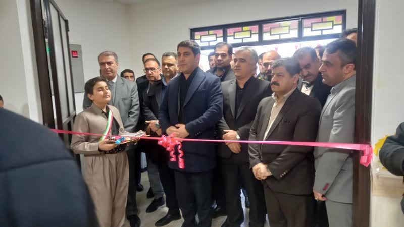 بهره‌برداری از چند پروژه آموزشی در سنندج+فیلم