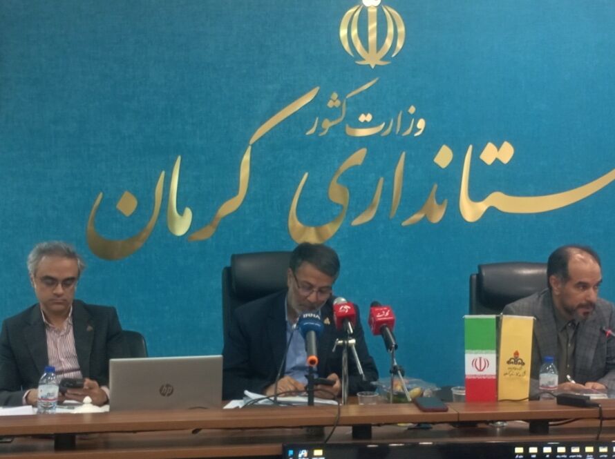 گام بلند توسعه زیرساخت انرژی با اتصال ۶۱۳ روستا کرمان به شبکه گاز