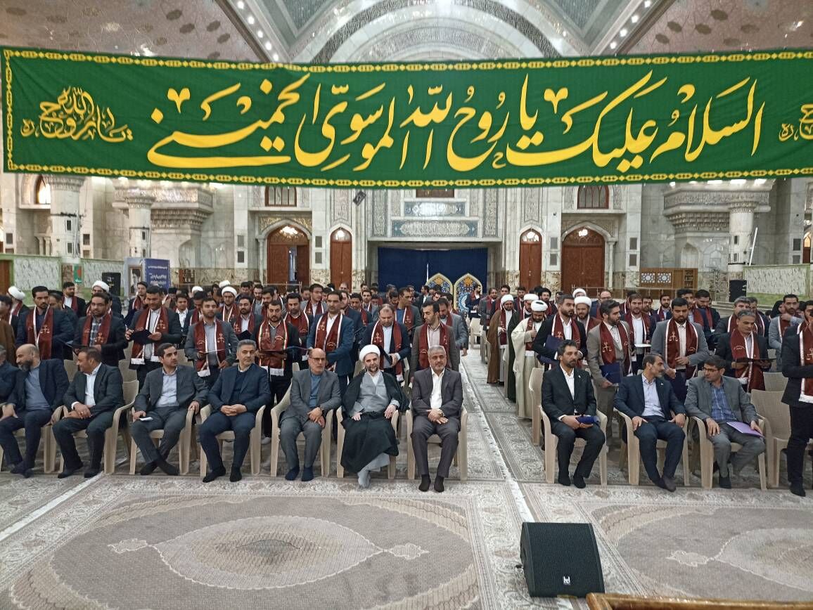 تجدیدمیثاق قضات کشور با آرمان‌های امام راحل + فیلم سوگندنامه