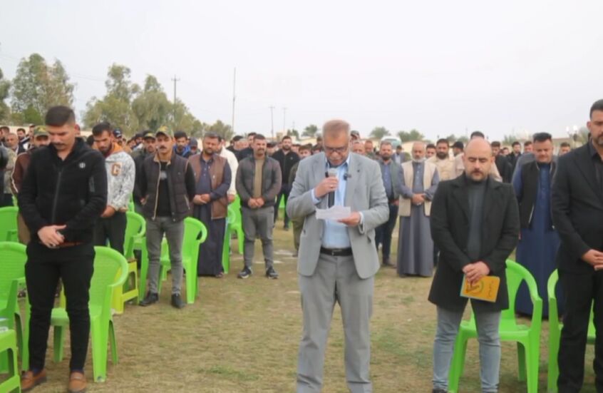 اعلام آمادگی هزاران داوطلب در دیالی برای دفاع از عراق و ایران مقابل تهدیدهای آمریکا