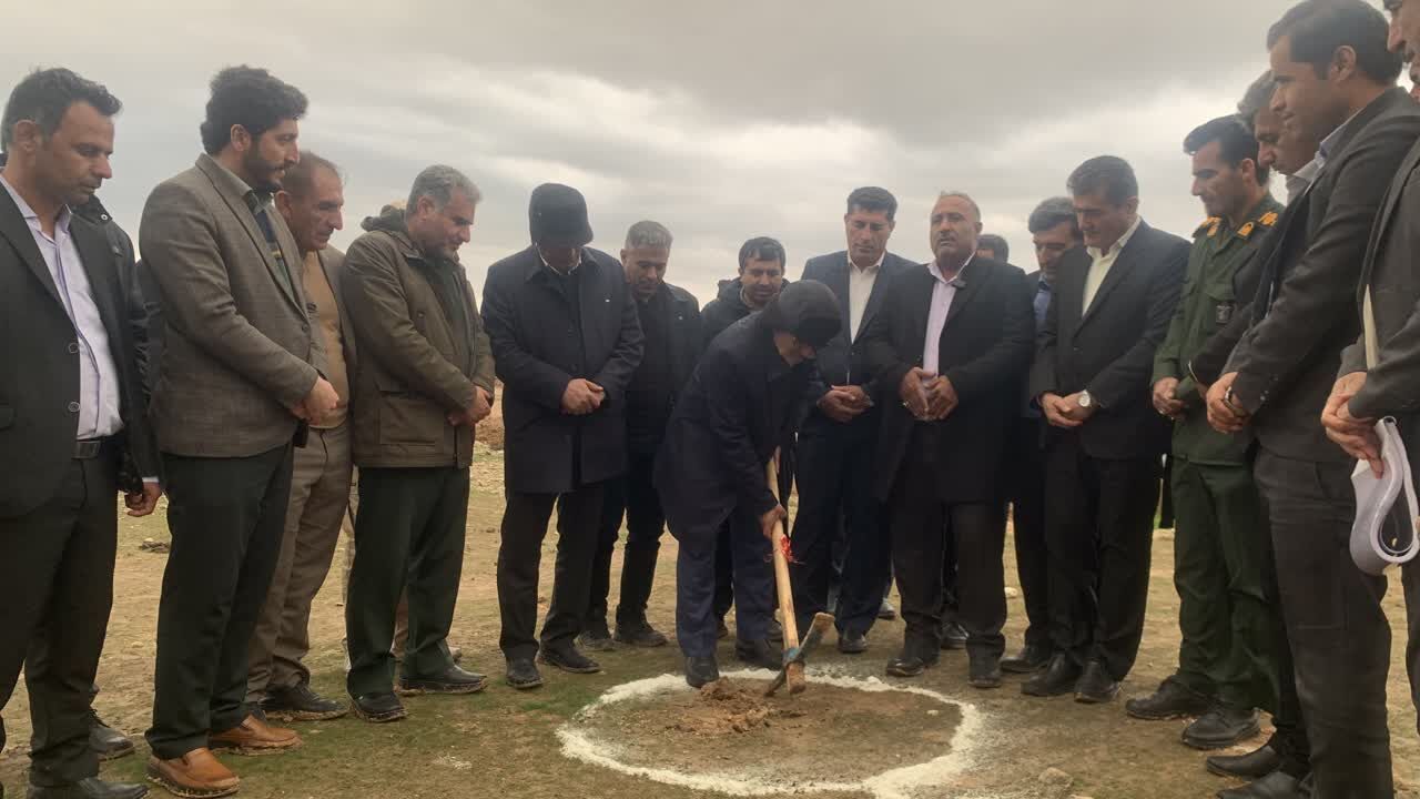 عملیات اجرایی طرح مدیریت روان‌آب‌ها در شهرستان بهمئی آغاز شد