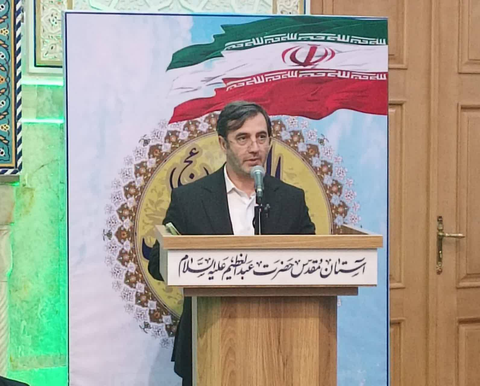 گرامیداشتی برای سالروز تشرف امام خمینی به حرم حضرت عبدالعظیم (ع)