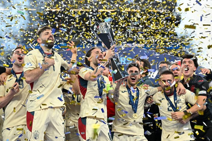 جام ملتهای فوتسال اروپا؛ هشتمین قهرمانی اسپانیا با عبور از پرتغال