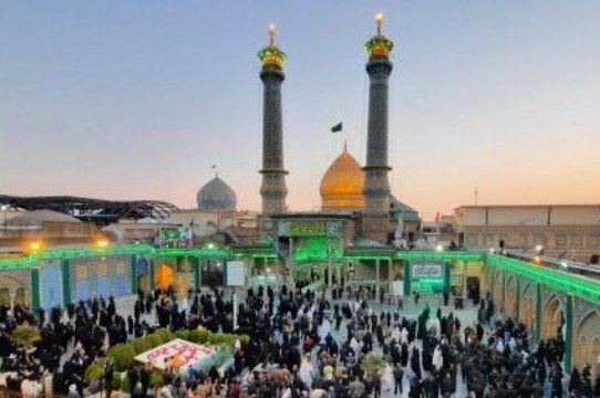 گرامیداشتی برای سالروز تشرف امام خمینی به حرم حضرت عبدالعظیم (ع)