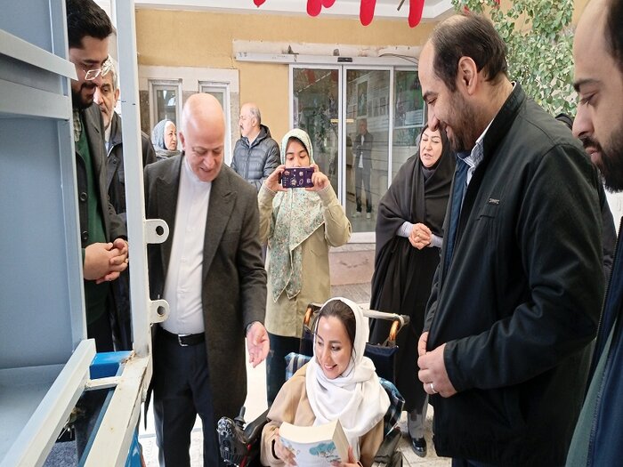 نخستین مراکز سیار ویژه کودکان معلول و بیسرپرست در مشهد رونمایی شد