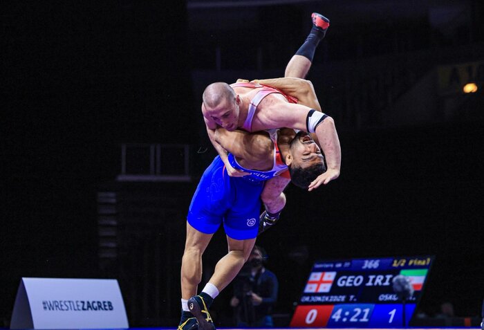 مازندران، میزبان اردوی تیم ملی کشتی آزاد نوجوانان