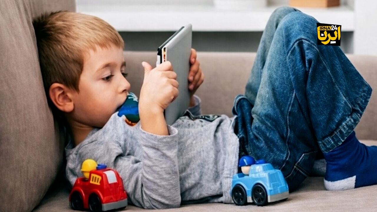 اعتیاد دیجیتال در کودکان