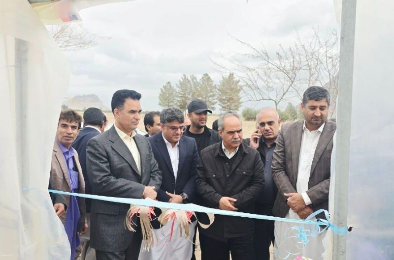 توسعه زیرساخت‌های شهرستان خاش با افتتاح ۳۳ پروژه دهه فجر