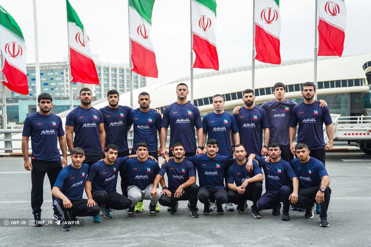 إيران تتوج بلقب بطولة الاتحاد العالمي للمصارعة الرومانية في زغرب إيران تتوج بلقب بطولة الاتحاد العالمي للمصارعة الرومانية في زغرب