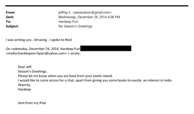 نقش چهره‌های برجسته آسیا-اقیانوسیه در پرونده «اپستین»