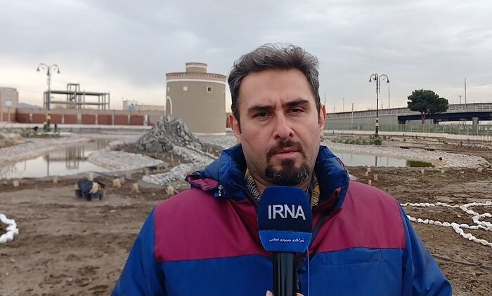 بازگشت لکلکها نماد تاریخی زیستپرندگان در ملک ری +فیلم