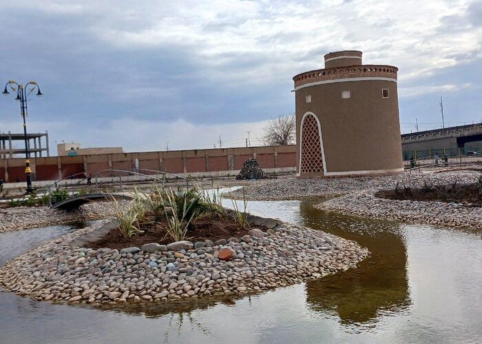 بازگشت لکلکها نماد تاریخی زیستپرندگان در ملک ری +فیلم