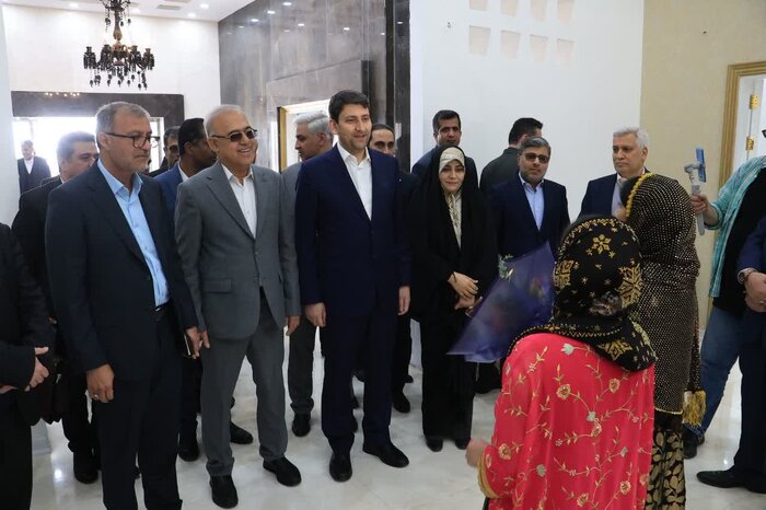 پیوند زیرساختهای هرمزگان برای اقتصاد دیجیتال با سفر وزیر ارتباطات+فیلم