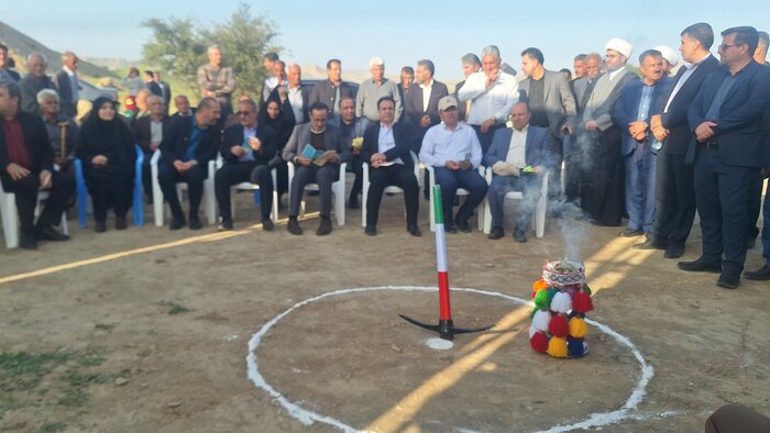 عملیات مقابله با خشکسالی در ۶۰۰ هکتار از اراضی باباکلان کهگیلویه و بویراحمد آغاز شد