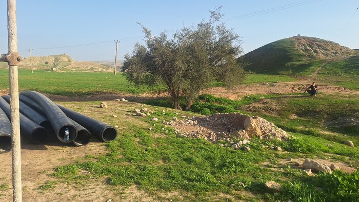 عملیات مقابله با خشکسالی در ۶۰۰ هکتار از اراضی باباکلان کهگیلویه و بویراحمد آغاز شد