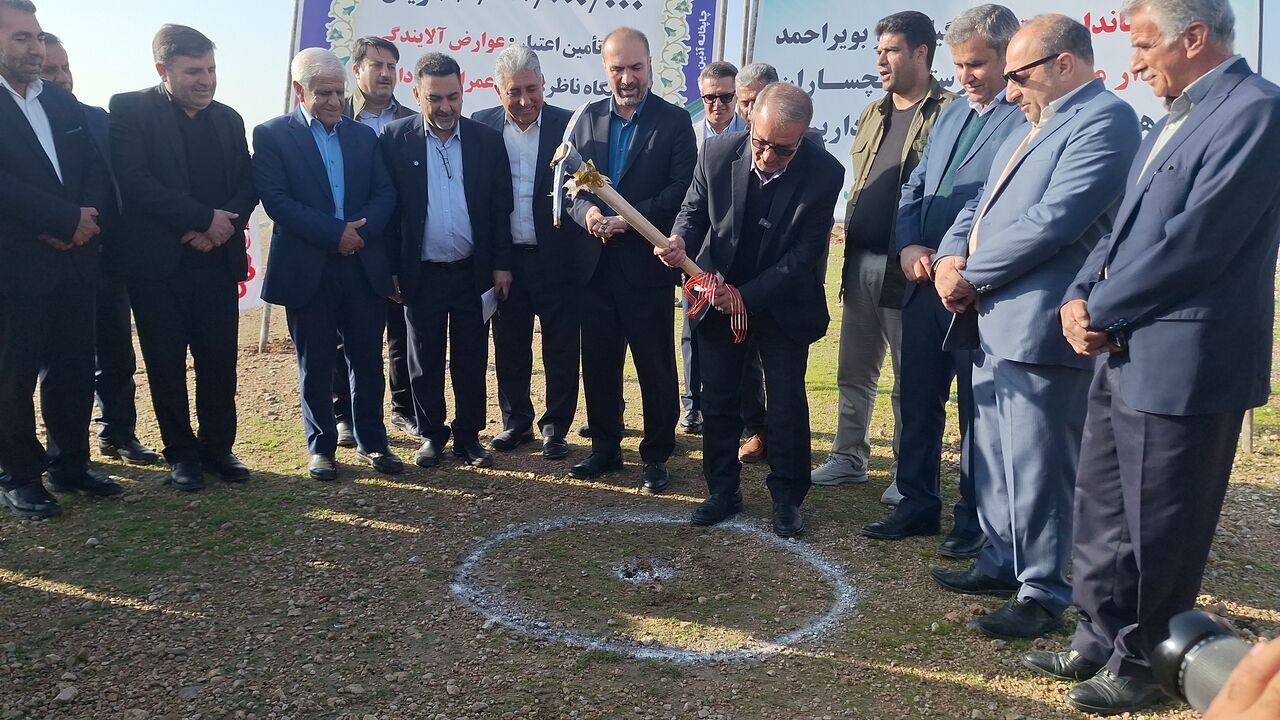 افتتاح و اجرای عملیات اجرایی ۶۲ پروژه عمرانی و اقتصادی در گچساران افتتاح و اجرای عملیات اجرایی ۶۲ پروژه عمرانی و اقتصادی در گچساران