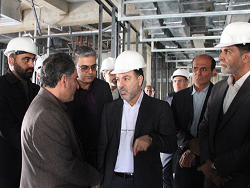 معاون وزیر بهداشت: بوشهر ۶۰۰ تخت بیمارستانی جدید نیاز دارد معاون وزیر بهداشت: بوشهر ۶۰۰ تخت بیمارستانی جدید نیاز دارد