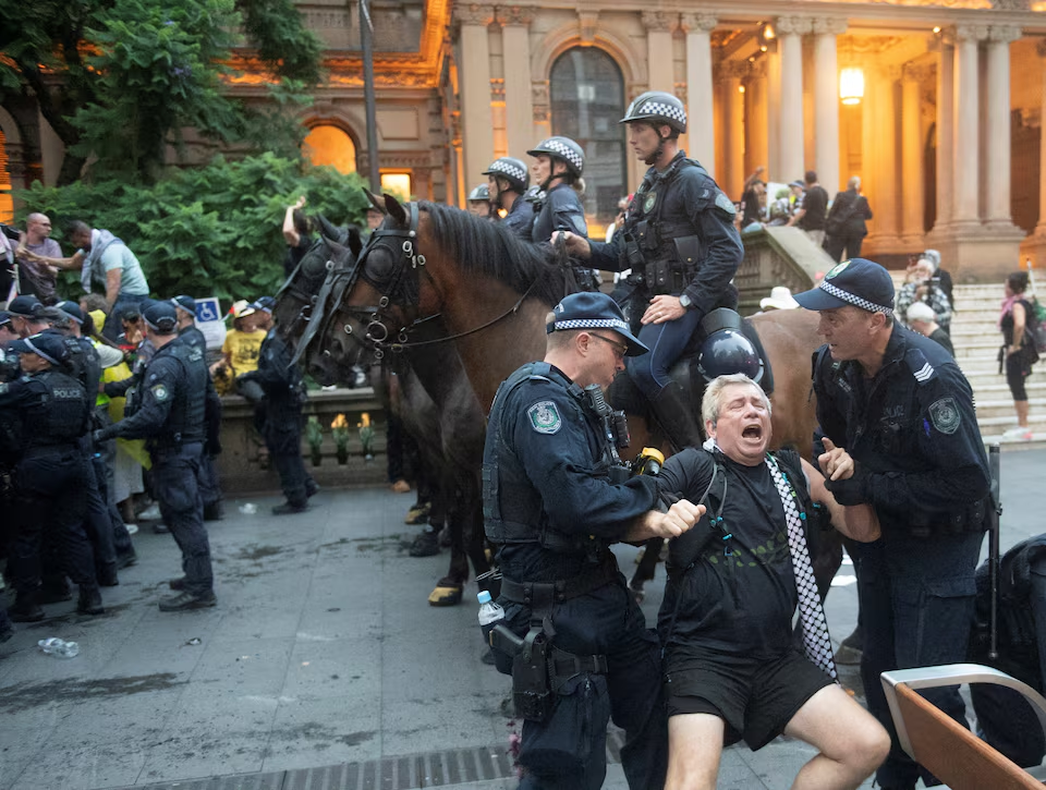 استرالیا خواستار خویشتنداری معترضان در سیدنی شد