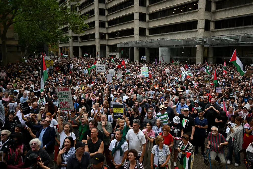 استرالیا خواستار خویشتنداری معترضان در سیدنی شد