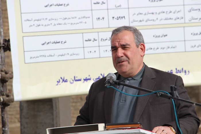 کلید آبادانی روستاها با واگذاری ۳۵۵ واحد مسکونی در ملایر