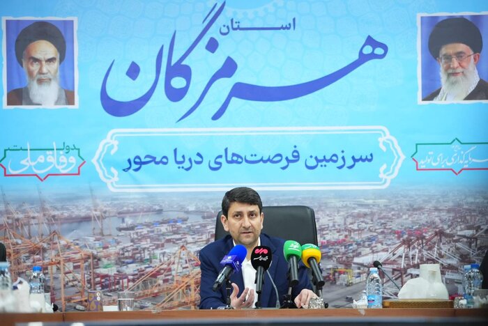 پیوند زیرساخت‌های هرمزگان برای اقتصاد دیجیتال با سفر وزیر ارتباطات+فیلم