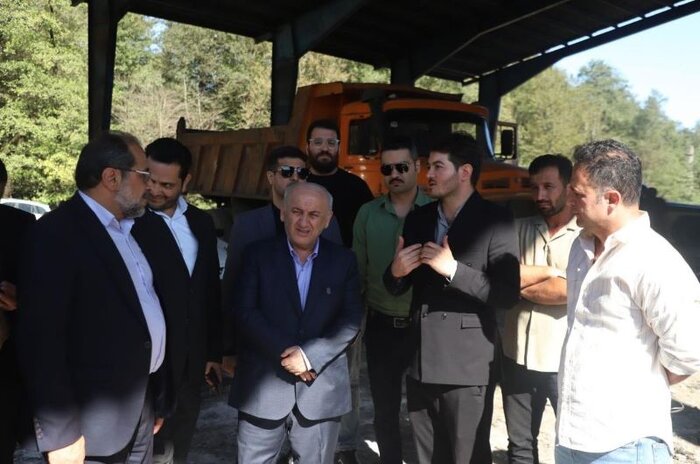 یک گام تا تکمیل سایت پسماند تنکابن