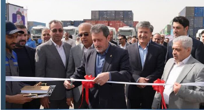 هفت طرح دریایی و بندری هرمزگان به بهرهبرداری رسید