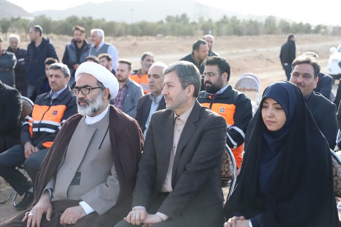 عملیات بهسازی و تعریض محور اصفهان–مبارکه با ۱۲۰۰ میلیارد ریال اعتبار آغاز شد