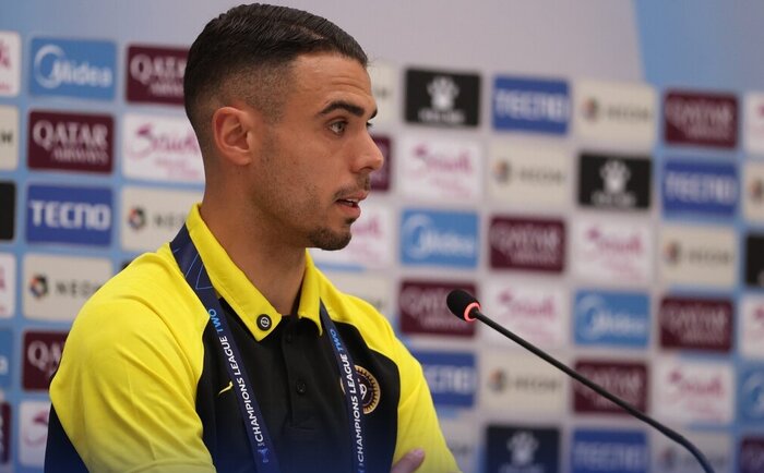 نویدکیا: الاهلی را دست‌کم نمی‌گیریم/ آلوز: می‌خواهیم فوتبال زیبایی ارائه کنیم