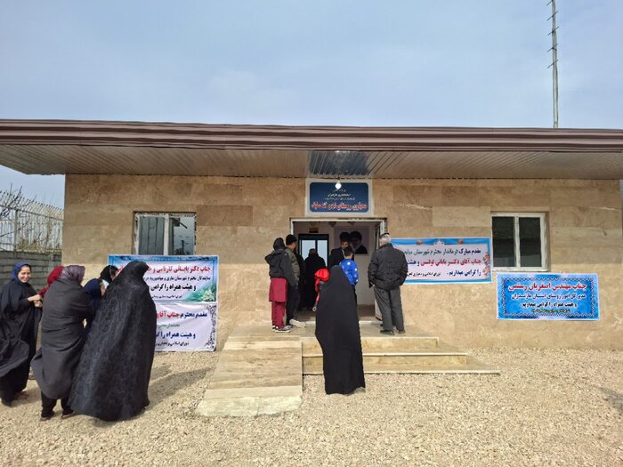 ۴۰ طرح با اعتبار ۸۶۰ میلیارد ریال در میاندورود به بهره‌برداری رسید