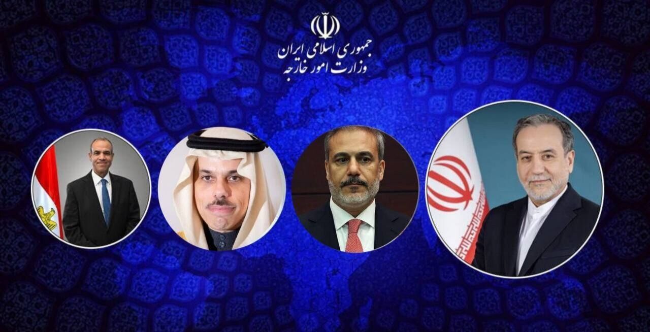Глава МИД Ирана обсудил итоги переговоров в Маскате с коллегами из Турции, Египта и Саудовской Аравии