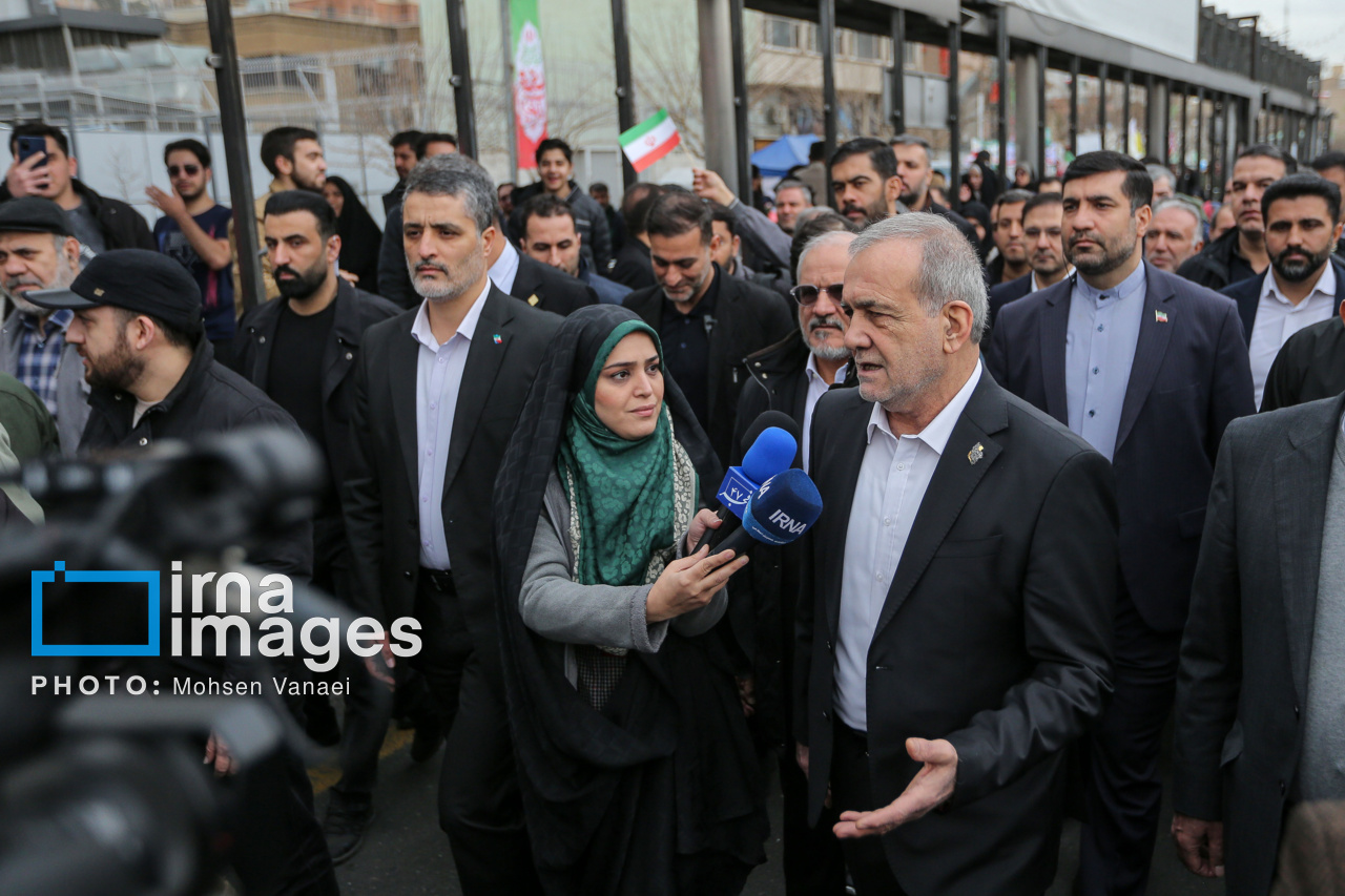 اقتدار ایران در روز انسجام ملی