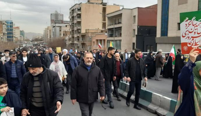 اقتدار ایران در روز انسجام ملی