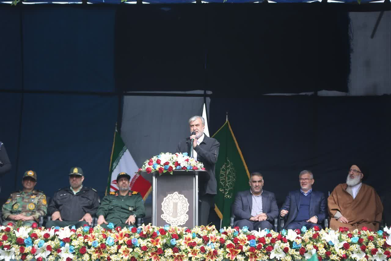 اقتدار ایران در روز انسجام ملی