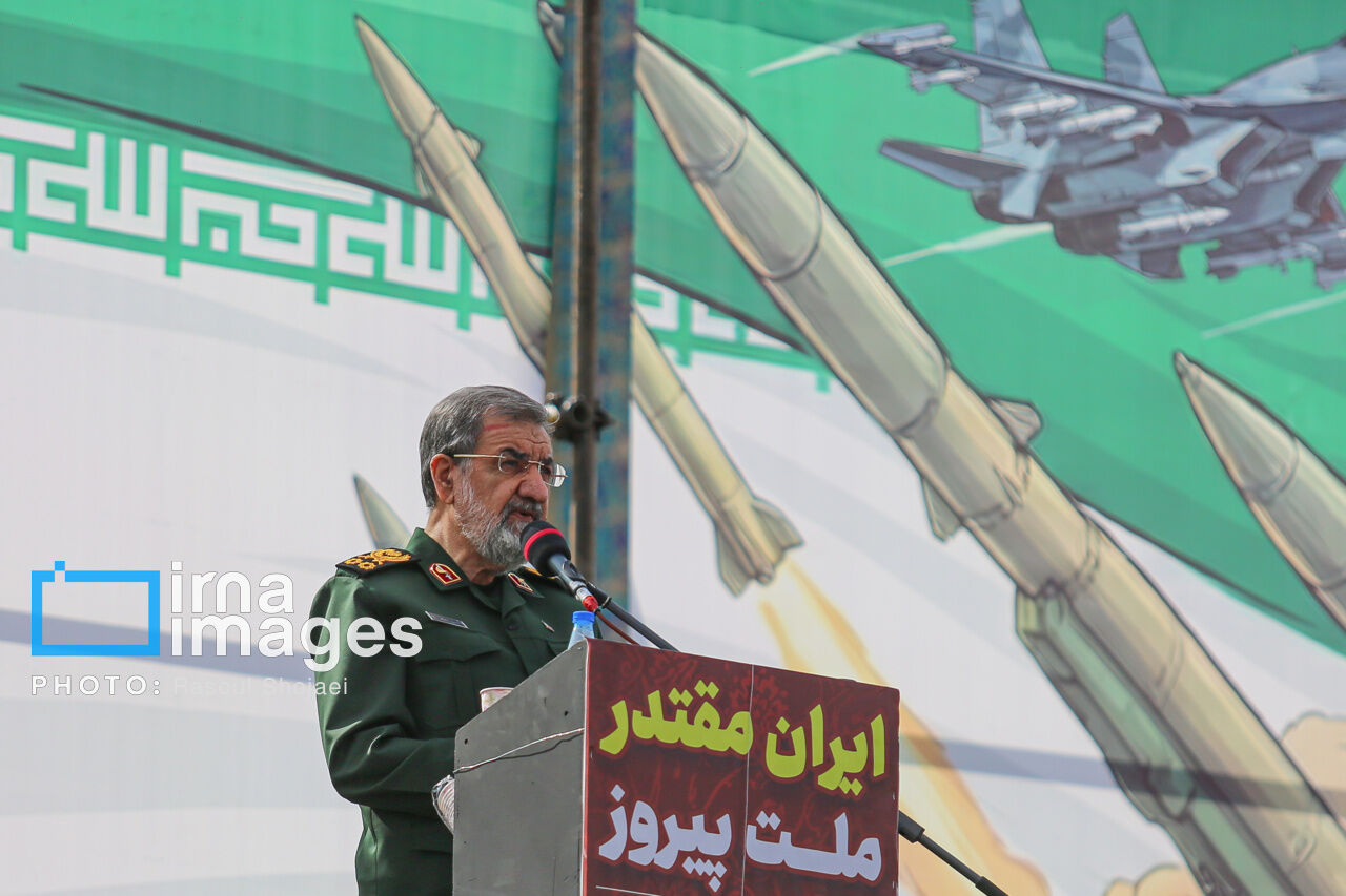 اقتدار ایران در روز انسجام ملی