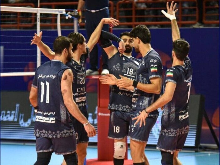 هفته سرنوشتساز والیبال؛ شهداب و چادرملو مقابل رقبای تهرانی
