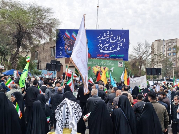 ۲۲ بهمن؛ حماسه حضور مردم اهواز در تجدید پیمان با آرمانهای انقلاب