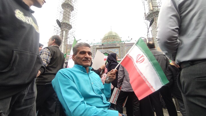 خوزستان یکصدا و منسجم در راهپیمایی ۲۲ بهمن