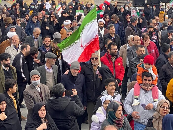 معاون حقوقی سپاه: اتحاد و انسجام ملی رمز غلبه بر دشمنان است