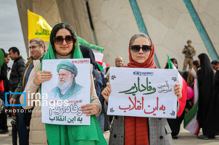 بازتاب گسترده راهپیمایی 22 بهمن ایران در رسانه های بینالمللی