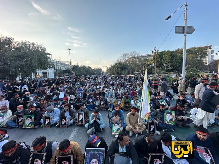 برپایی راهپیمایی همبستگی با انقلاب اسلامی ایران در پاکستان + عکس و فیلم