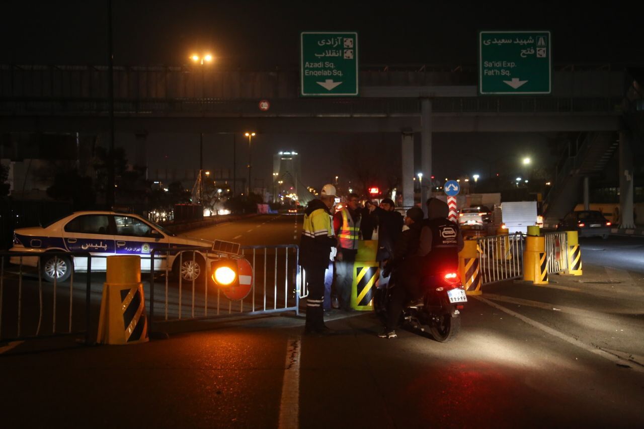 توصیههای پلیس راهور تهران به موتورسواران شرکتکننده در راهپیمایی ۲۲ بهمن