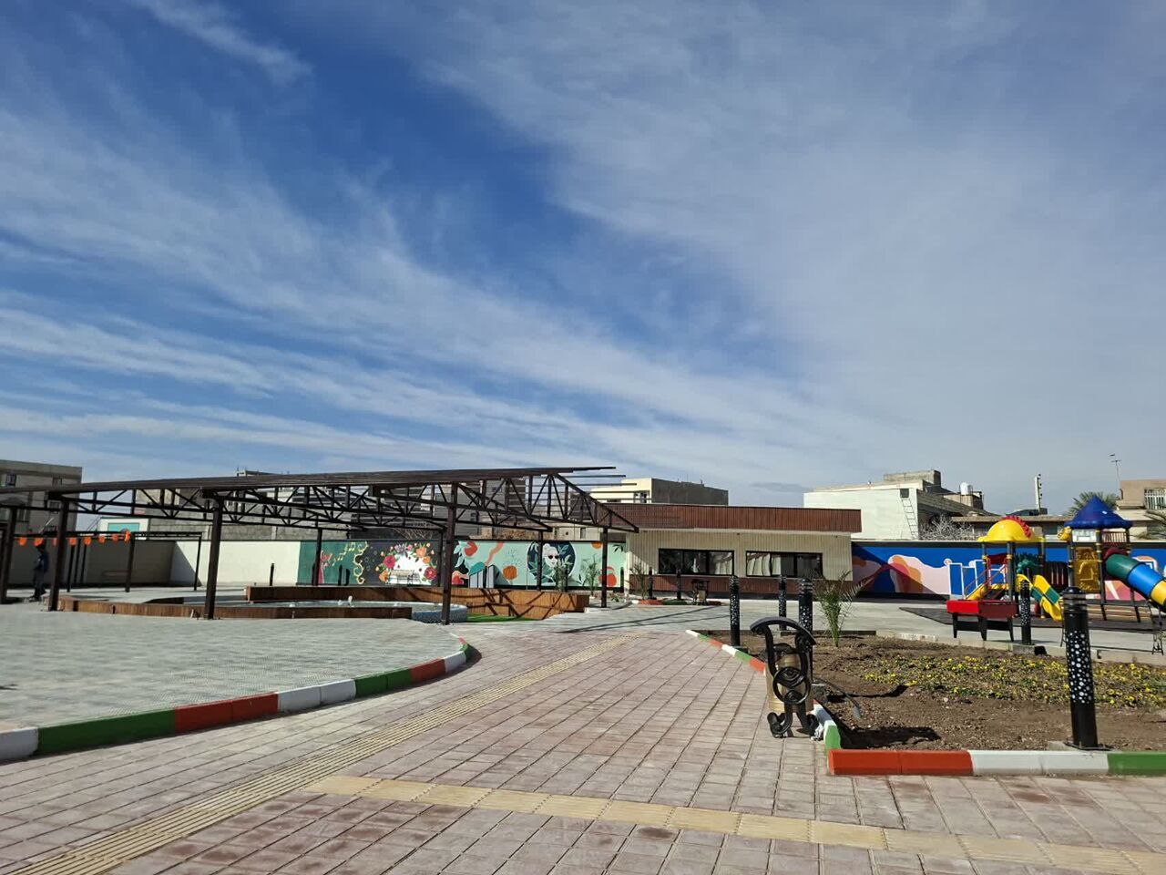 پارک بانوان گرمسار؛ طرحی عمرانی و بستری برای کنشگری اجتماعی زنان + فیلم