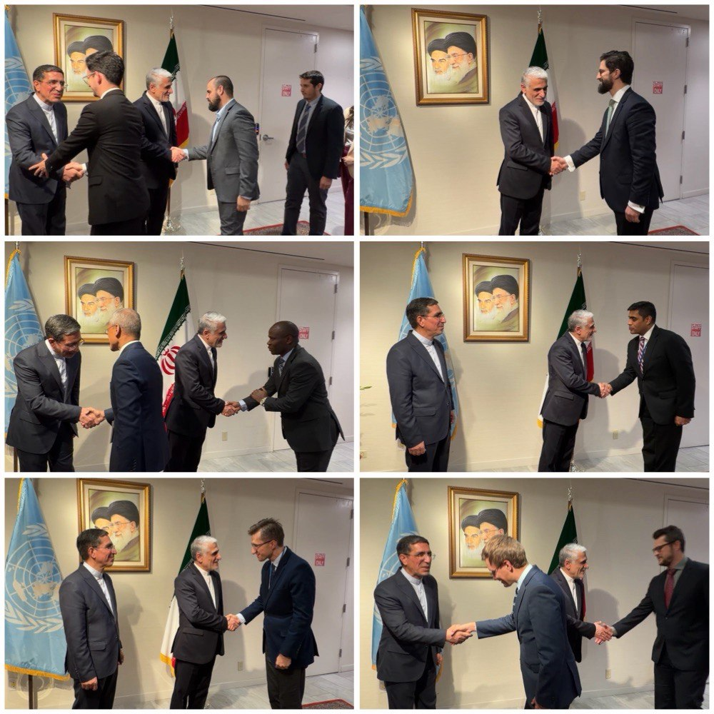 سلام سفرا و دیپلماتهای جهان به ایران؛ جشن ۴۷ سالگی انقلاب اسلامی در نیویورک و واشنگتن