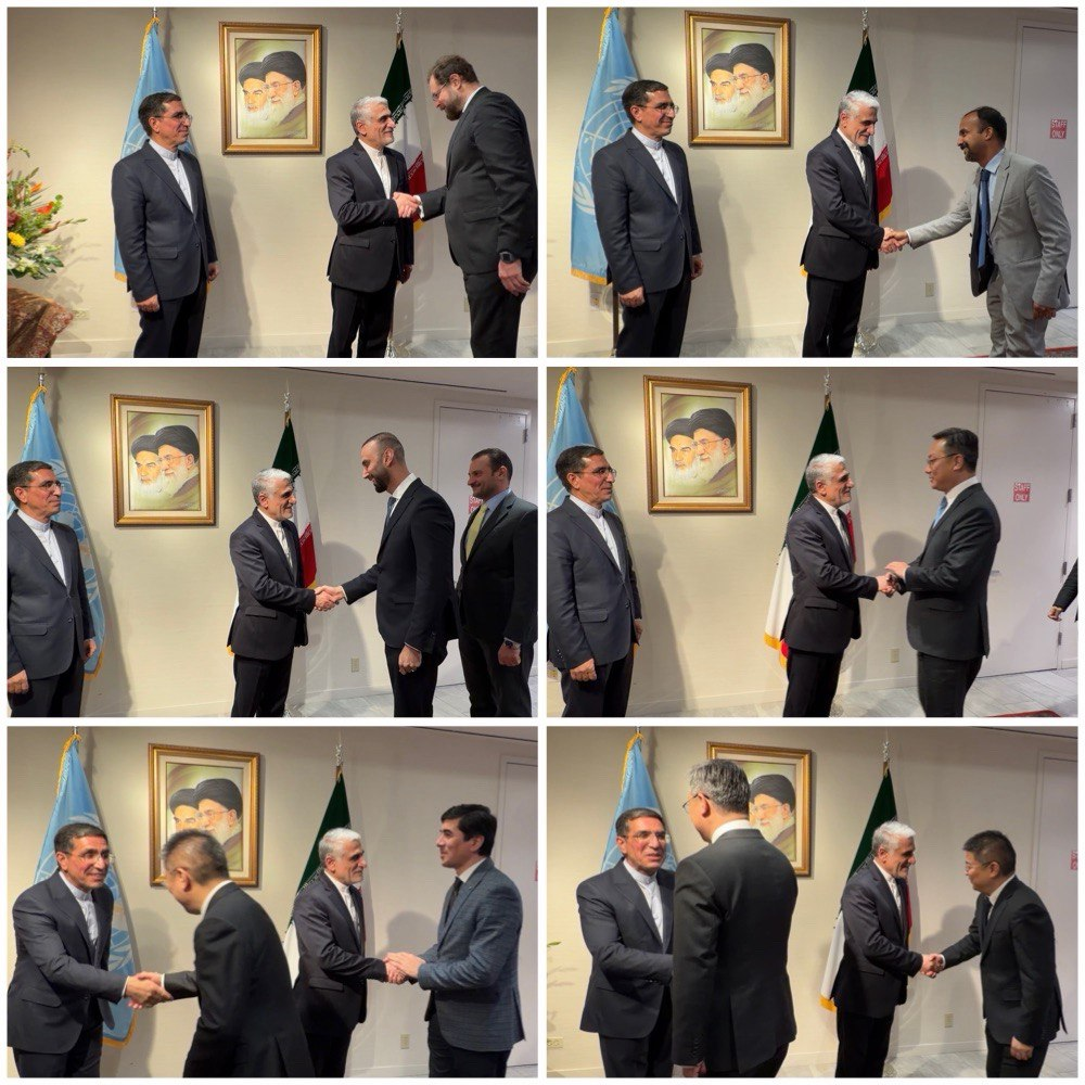 سلام سفرا و دیپلماتهای جهان به ایران؛ جشن ۴۷ سالگی انقلاب اسلامی در نیویورک و واشنگتن