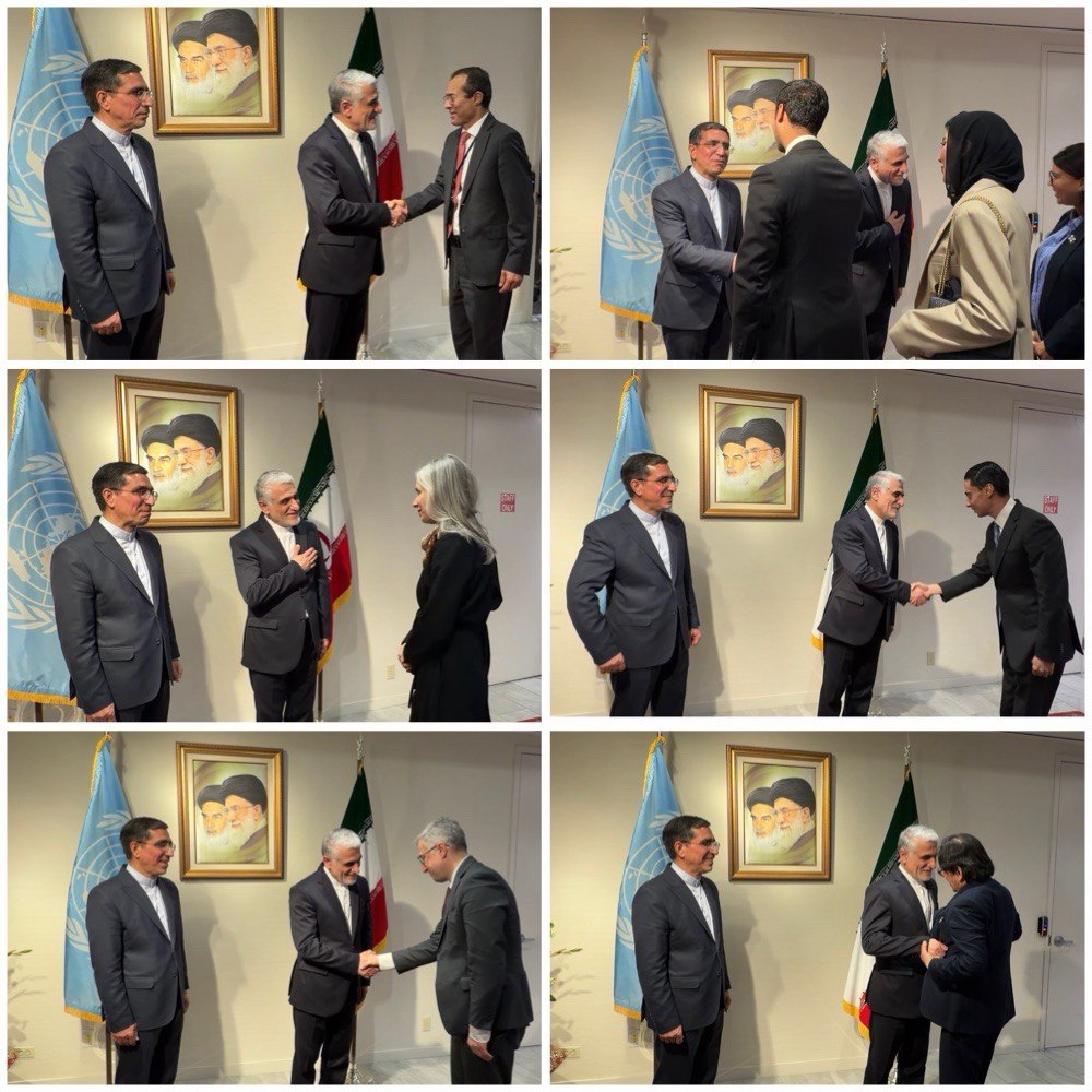 سلام سفرا و دیپلماتهای جهان به ایران؛ جشن ۴۷ سالگی انقلاب اسلامی در نیویورک و واشنگتن