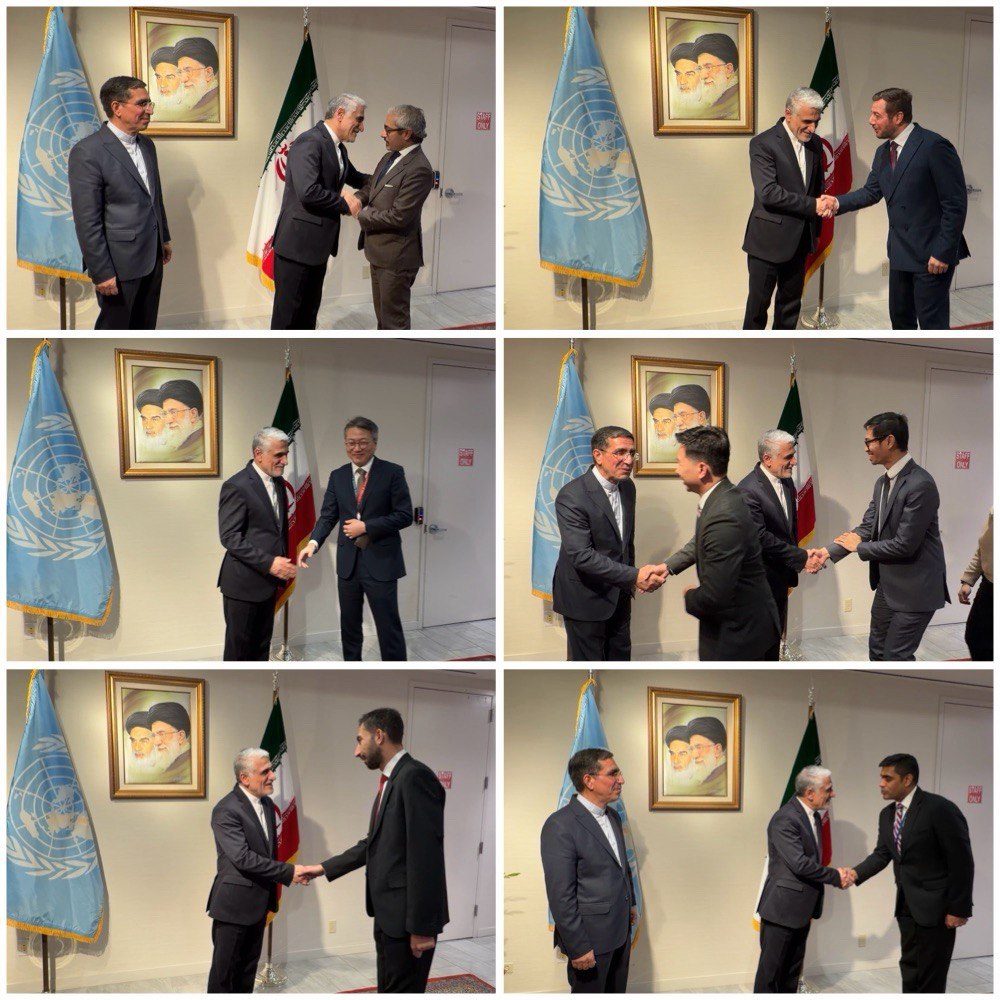 سلام سفرا و دیپلماتهای جهان به ایران؛ جشن ۴۷ سالگی انقلاب اسلامی در نیویورک و واشنگتن